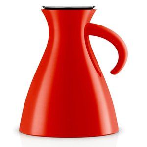 NEW Eva Solo Wide Base Vacuum Jug, 1-liter, Orange